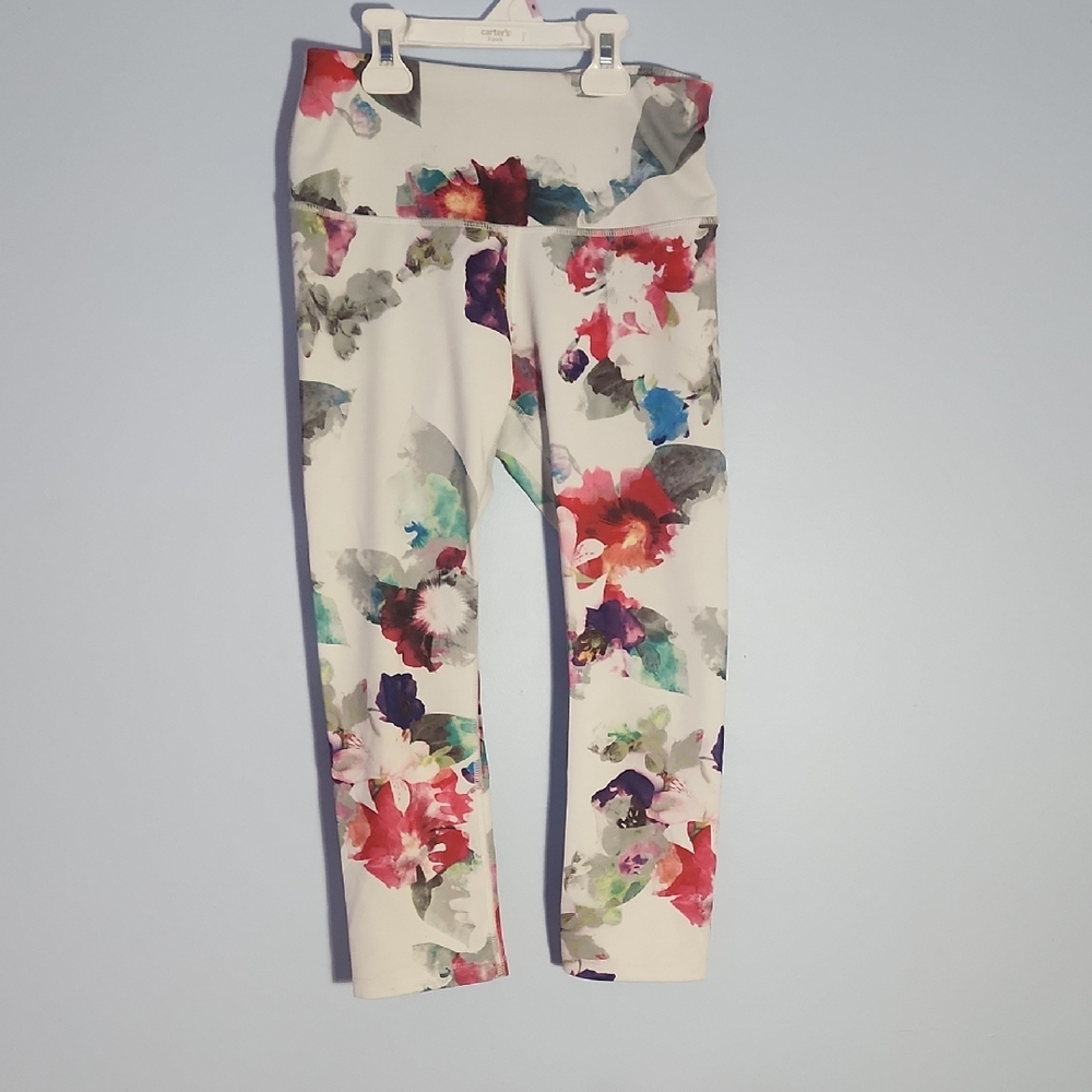 Floral Leggings, XS